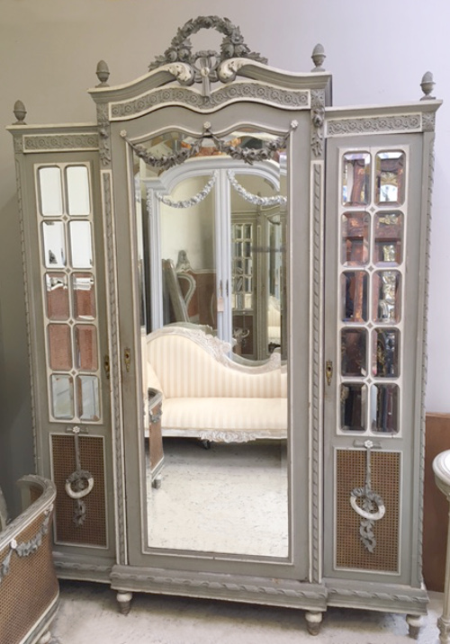 french antique louis xvi style armoire